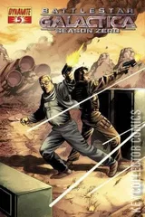 Variant Cover for Battlestar Galactica: Season Zero #5
