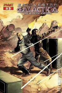 Battlestar Galactica: Season Zero #5