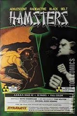 Cover for Adolescent Radioactive Black Belt Hamsters #1