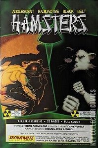 Adolescent Radioactive Black Belt Hamsters #1