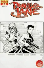 Variant Cover for Painkiller Jane #3