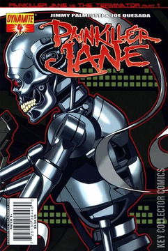 Variant Cover for Painkiller Jane #4