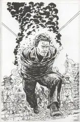 Variant Cover for Angel: Blood and Trenches #2