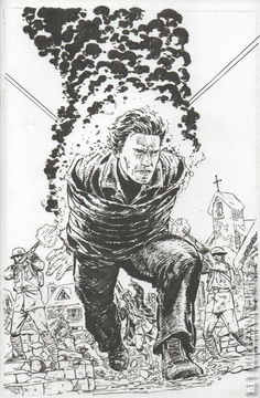 Variant Cover for Angel: Blood and Trenches #2