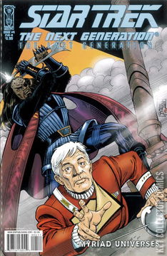 Variant Cover for Star Trek: The Next Generation - The Last Generation #4