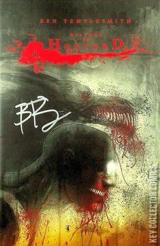 Variant Cover for Welcome to Hoxford #4