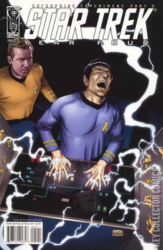 Variant Cover for Star Trek: Year Four #5