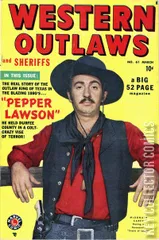 Cover for Western Outlaws and Sheriffs #61