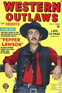 Western Outlaws and Sheriffs #61