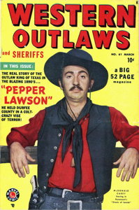 Western Outlaws and Sheriffs #61