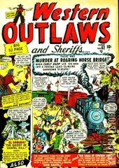 Cover for Western Outlaws and Sheriffs #62