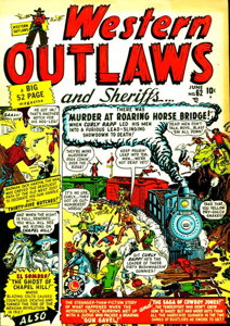 Western Outlaws and Sheriffs #62