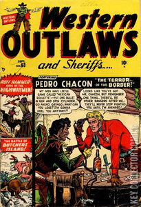 Western Outlaws and Sheriffs #63