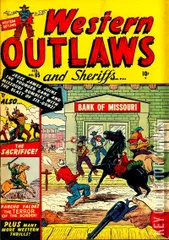 Cover for Western Outlaws and Sheriffs #65