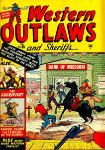 Western Outlaws and Sheriffs #65