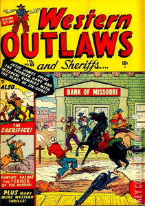 Western Outlaws and Sheriffs #65