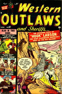 Western Outlaws and Sheriffs #67