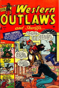 Western Outlaws and Sheriffs #68