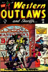 Cover for Western Outlaws and Sheriffs #70