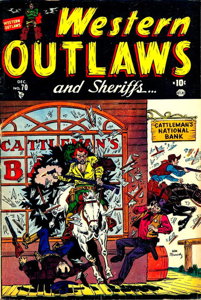Western Outlaws and Sheriffs #70
