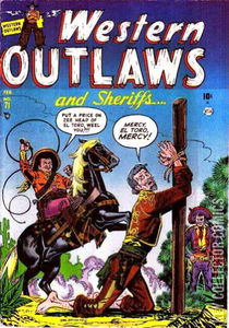 Western Outlaws and Sheriffs #71