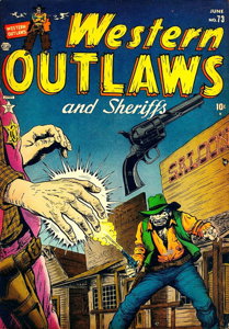 Western Outlaws and Sheriffs #73