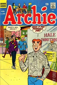 Archie Comics #190