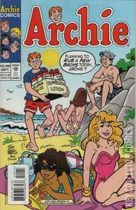 Archie Comics #499