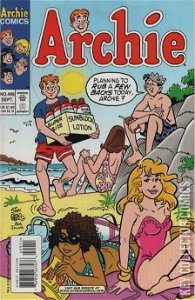 Archie Comics #499