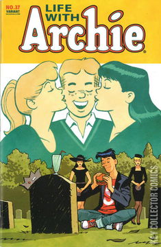 Variant Cover for Life with Archie #37