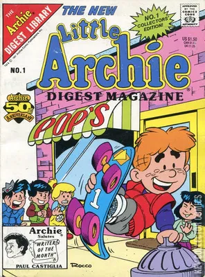 Little Archie Digest Magazine
