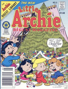 Little Archie Digest Magazine #5