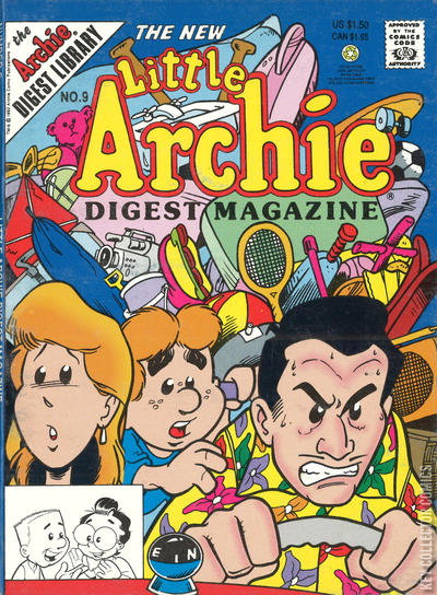 Little Archie Digest Magazine #9 Published November 199