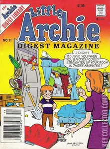 Little Archie Digest Magazine #11