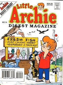 Little Archie Digest Magazine #14
