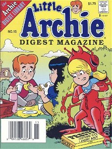 Little Archie Digest Magazine #15