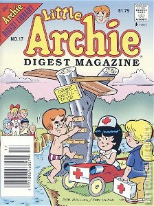 Little Archie Digest Magazine #17