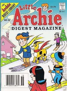 Little Archie Digest Magazine #18