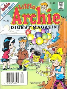 Little Archie Digest Magazine #20