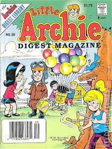 Little Archie Digest Magazine #20
