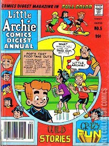 Little Archie Comics Digest #5