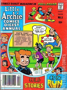 Little Archie Comics Digest #5