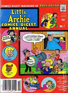 Little Archie Comics Digest #7