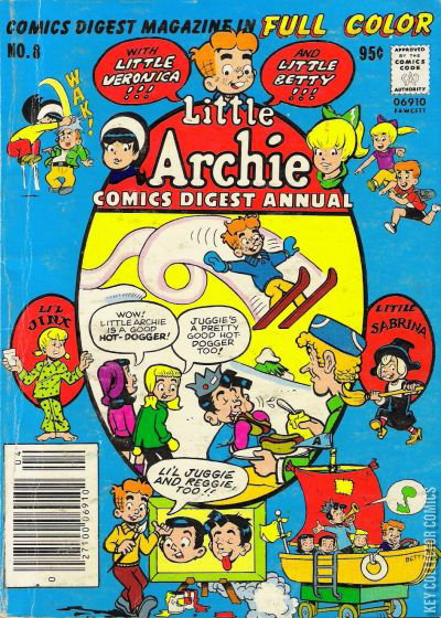 Little Archie Comics Digest #8 Published February 1981