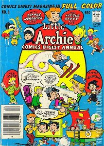 Little Archie Comics Digest #8