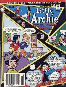 Little Archie Comics Digest #10