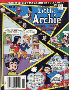 Little Archie Comics Digest #10