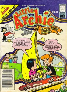 Little Archie Comics Digest #11