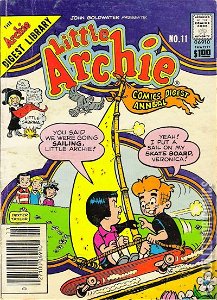 Little Archie Comics Digest #11