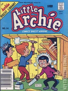 Little Archie Comics Digest #14